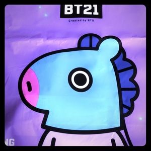 BT21 shopping bag